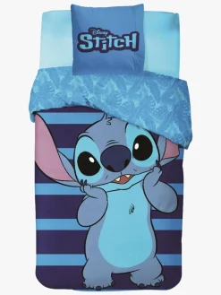 Disney Lilo & Stitch Sengesæt 140x200, Blå