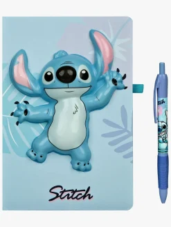 Disney Lilo & Stitch Squishy Notesbog A5