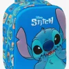 Disney Lilo and Stitch 3D Mini Rygsæk 6L, Blå