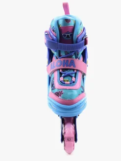 Disney Lilo and Stitch Inliners 3-i-1 Størrelse 30-33