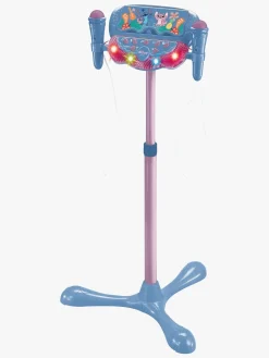 Disney Lilo and Stitch Justerbart Karaoke-stativ med 2 Mikrofoner