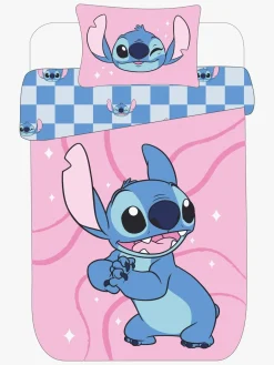 Disney Lilo and Stitch Sengesæt 140x200, Pink