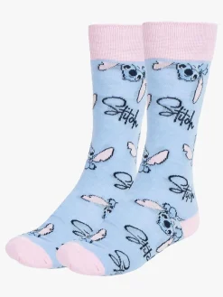 Disney Lilo and Stitch Strømper 3-pak, Blå