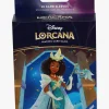 Disney Lorcana Shimmering Skies Card Sleeve Plastlomme Tiana 65-pak