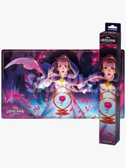 Disney Lorcana Shimmering Skies Spilleplade Belle