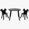 Disney Mickey Mouse Bord & Stole, Sort