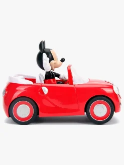Disney Mickey Mouse Fjernstyret Bil, Rød