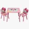 Disney Minnie Mouse Bord & Stole, Pink