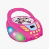 Disney Minnie Mouse CD-Afspiller, Lyserød