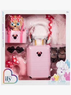 Disney Minnie Mouse ily 4EVER Deluxe Fashion & Tilbehørssæt