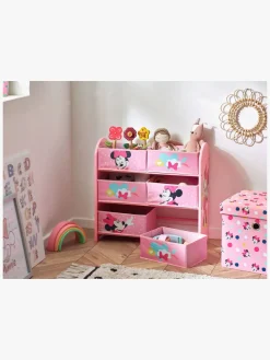 Disney Minnie Mouse Opbevaringsreol, Pink