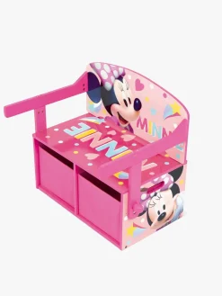 Disney Minnie Mouse Opbevaringsbænk, Pink