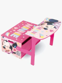 Disney Minnie Mouse Opbevaringsbænk, Pink