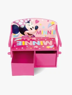 Disney Minnie Mouse Opbevaringsbænk, Pink