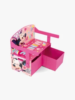 Disney Minnie Mouse Opbevaringsbænk, Pink