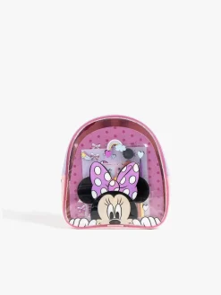 Disney Minnie Mouse Rygsæk & Malesæt
