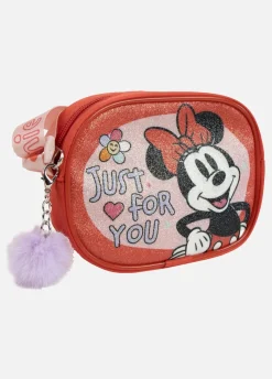 Disney Minnie Mouse Skuldertaske, Rød