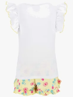 Disney Minnie Mouse Tøjsæt, Yellow
