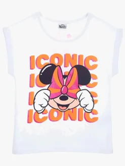 Disney Minnie Mouse T-shirt, White