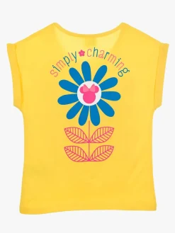 Disney Minnie Mouse T-shirt, Yellow
