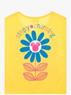 Disney Minnie Mouse T-shirt, Yellow
