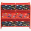 Disney Pixar Cars Lynet McQueen Opbevaringsreol, Rød/Sort