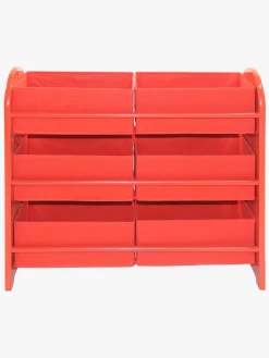 Disney Pixar Cars Lynet McQueen Opbevaringsreol, Rød/Sort