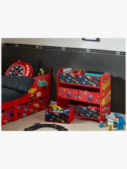 Disney Pixar Cars Lynet McQueen Opbevaringsreol, Rød/Sort