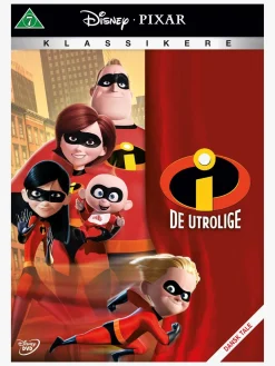 Disney Pixar De Utrolige DVD
