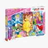 Disney Princess Brilliant Puslespil, 104 Brikker