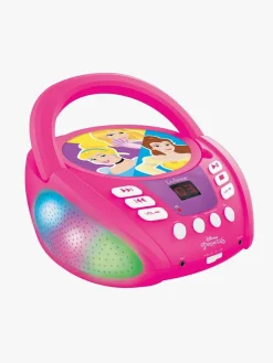 Disney Princess CD-Afspiller, Lyserød