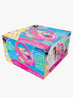 Disney Princess CD-Afspiller, Lyserød