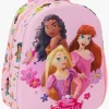 Disney Princess 3D Rygsæk 8.5L, Pink