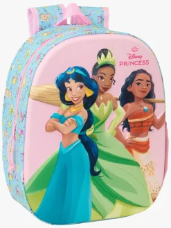 Disney Princess 3D Rygsæk 8.5L, Lyserød/blå