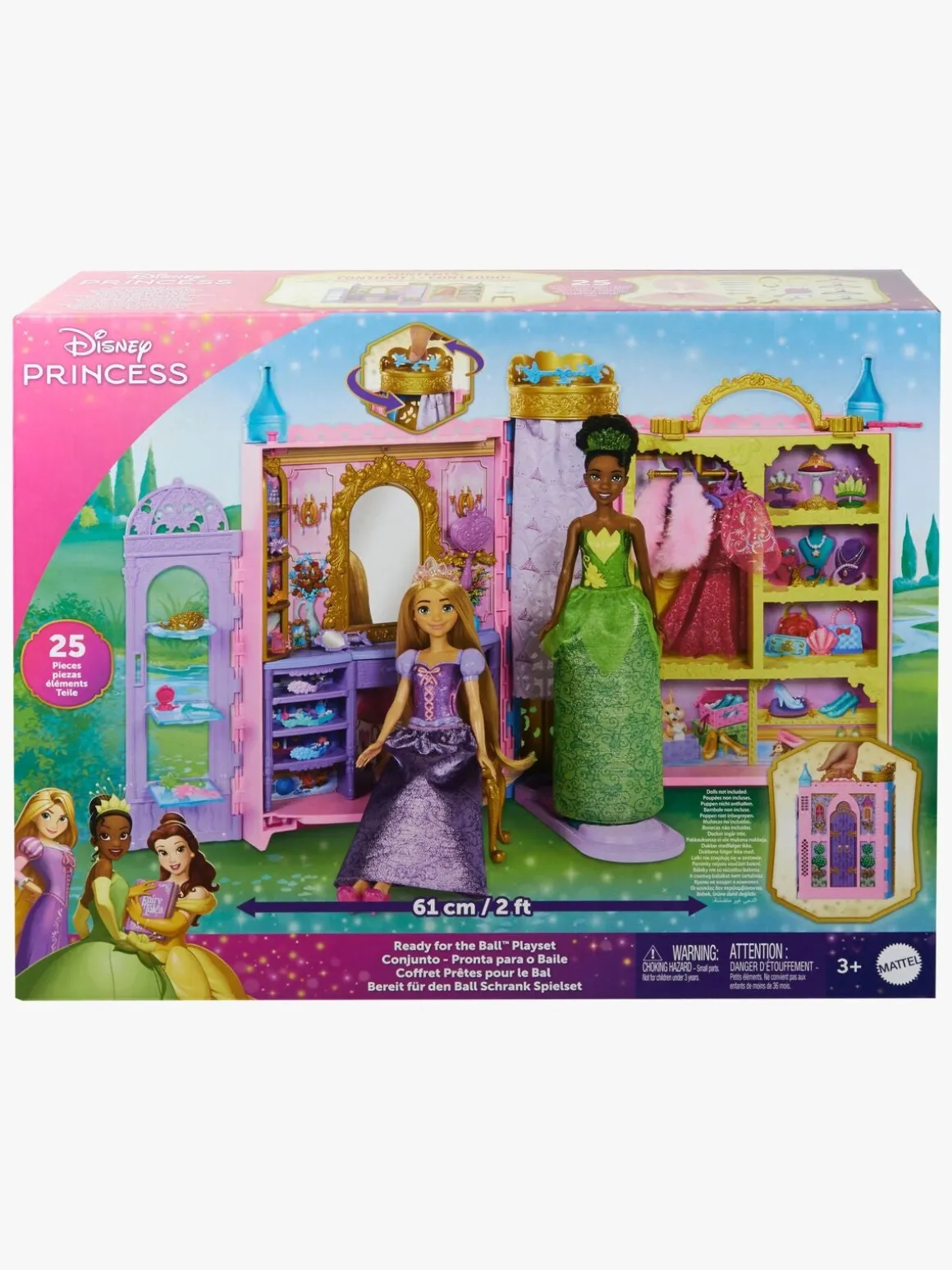 Disney Princess Fashion Garderobeskab