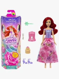 Disney Princess Fashion Reveal Ariel Dukke
