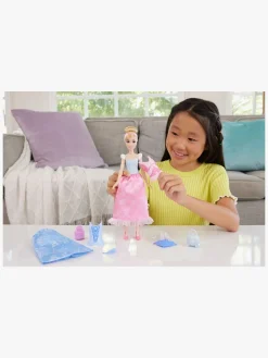 Disney Princess 2-i-1 Dukke Askepot