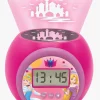 Disney Princess Projector Vækkeur, Lyserød