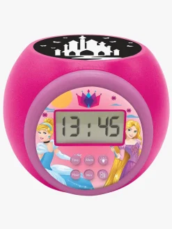 Disney Princess Projector Vækkeur, Lyserød
