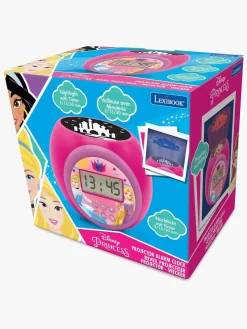 Disney Princess Projector Vækkeur, Lyserød
