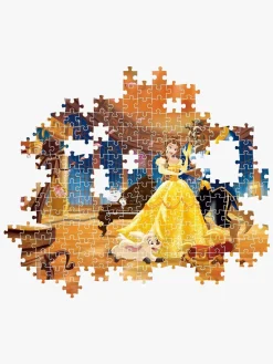 Disney Princess Puslespil Mappe Skønheden og Udyret 1000 Brikker