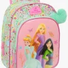 Disney Princess Small Rygsæk 10L Bloom, Turkis/Lyserød