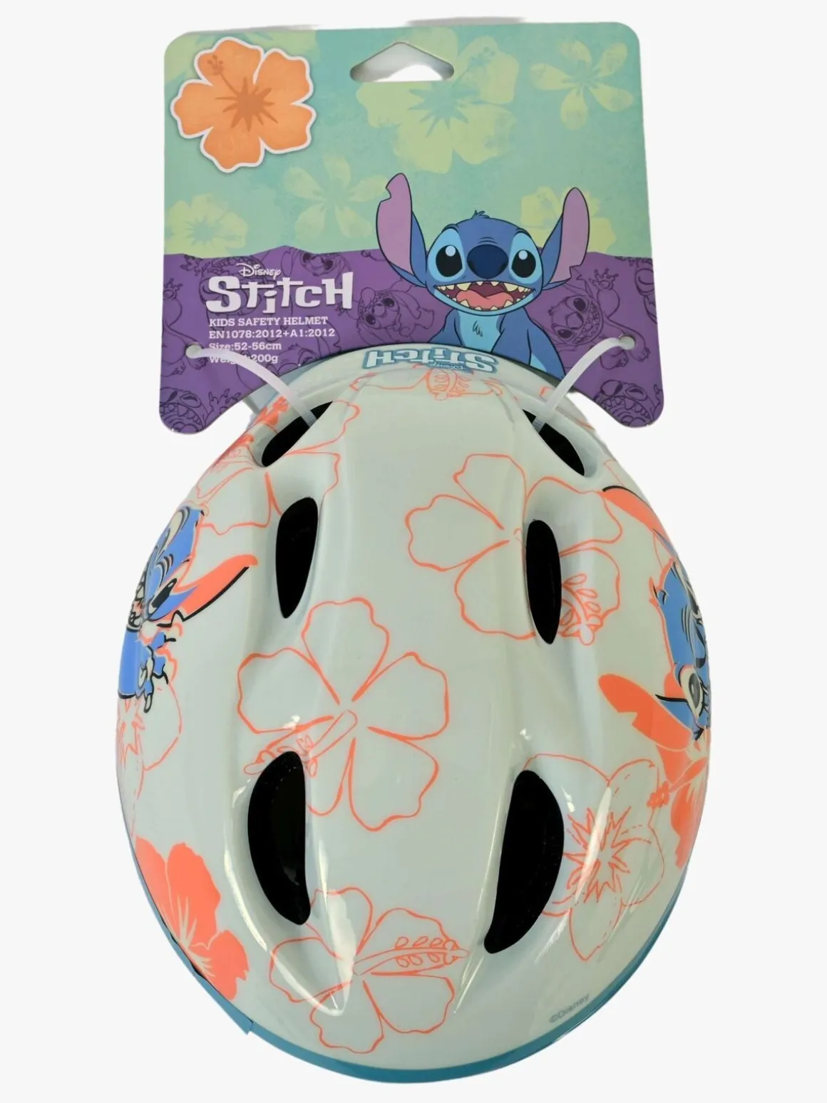 Disney Stitch Cykelhjelm 52-56 cm