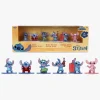 Disney Stitch Gavesæt Nanofigurer 6 Stk.