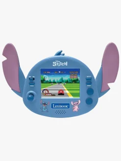Disney Stitch Håndholdt Spillekonsol med Bevægelseskontrol og 50 Spil