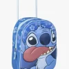 Disney Stitch Kids Rygsæk Trolley 3D, Blå