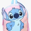 Disney Stitch Rygsæk Fluffy Friends 9L, Pink