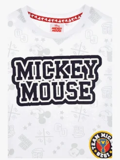 Disney T-Shirt Mickey Mouse, Hvid