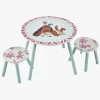 Disney Vaiana Bord & Stole, Blå