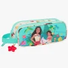 Disney Vaiana Dobbelt Penalhus, Beige/Turkis